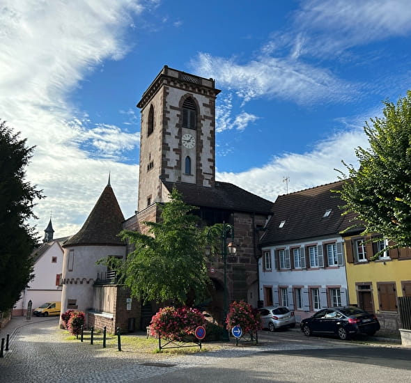 tour carrée wasselonne